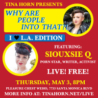 Live! Siouxsie Q: Gaping