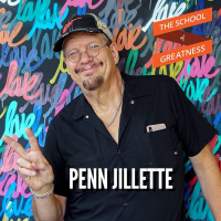 814 Penn Jillette: Building the Longest Running Act in Vegas