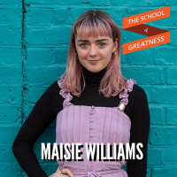 784 Maisie Williams: Be Your Own Hero