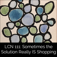 LCN 111: Sometimes the Solution Really IS Shopping
