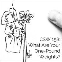 158: What Are Your One-Pound Weights?