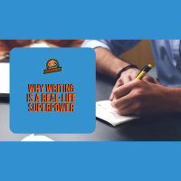 Ep. 164: Exponential Skill Spotlight: Why Writing Is A Real-Life SuperPower