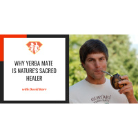Ep. 104: Why Yerba Mate is Natures Sacred Healer w Guayakis David Karr