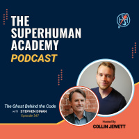 Ep. 347: The Ghost Behind the Code W/ Stephen Dinan