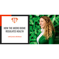 Ep. 66: How The Micro Biome Regulates Health Jessica Richman of uBiome