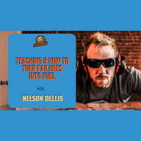 Ep. 193: Nelson Dellis On Teaching And On How To Turn Failures Into Fuel