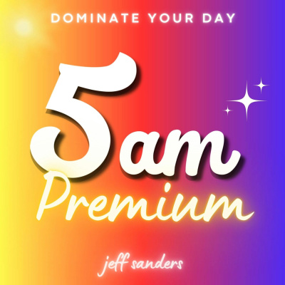 The 5 AM Miracle with Jeff Sanders: Healthy Habits | Personal Development | Rockin’ Productivity