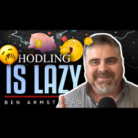 People dont want to spend their Bitcoin.