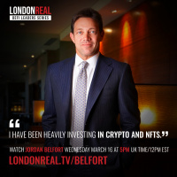 The Wolf of Wall Street - Crypto fortunes will be made.