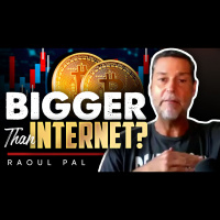 Is crypto bigger than the internet? - Raoul Pal.