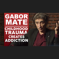 Gabor Mat#xE9 - Childhood Trauma Creates Addiction