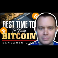 ‣ Its one of the best times to buy Bitcoin - Ben Cowen