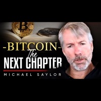 Bitcoin is the next chapter. - Michael Saylor.