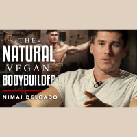 Nimai Delgado - The Natural Vegan Bodybuilder - TRAILER