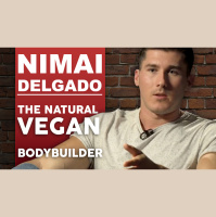 Nimai Delgado - The Natural Vegan Bodybuilder