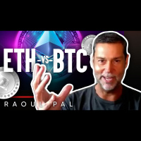 Ethereum vs Bitcoin - Raoul Pal.