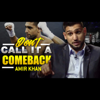Amir Khan - Don#x27t Call It A Comeback - TRAILER