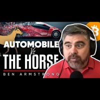 DeFi is like The Automobile vs The Horse. - Ben Armstrong AKA Bitboy Crypto