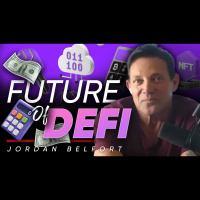 Our financial future is in DeFi - The Wolf of Wall Street, Jordan Belfort