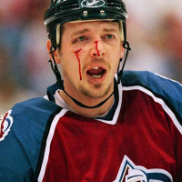 #292 NHL Legend Theo Fleury