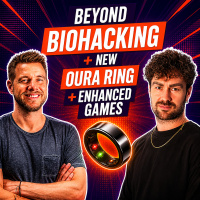 Beyond Biohacking Review + New Oura Ring + Enhanced Games (feat. Dr. Richard L. Blake) #702