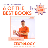 Book Of The Year. Six of the best books for biohacking, health and feeling good (oh, and the latest on my new book too) #410
