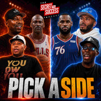 LeBron or Jordan? The Argument That Got Heated (S2S 552)