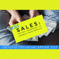 #313 Sales. The Key Ingredients to Double Your Profits