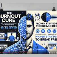 #440: The Burnout Cure: Dr. Andrew Huberman and Dr. Cal Newport on Breaking Free