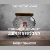 Episode #169: Feeling Stuck? The 3 Steps Developed to Always Create Choices in Life and Business