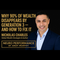 #451: Why 90% of Wealth Disappears by Generation 3 — And How to Fix It with Nicholas Charles FCCA, Global Wealth Strategist  Author