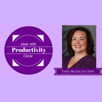 Adult ADD Productivity Circle