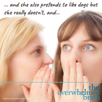 Can you stay connected to friends and family that dont share your values?