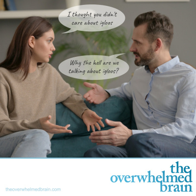 The Overwhelmed Brain | Stress | Anxiety | Relationship | Critical Thinking | Emotional Intelligence | Emotional Abuse