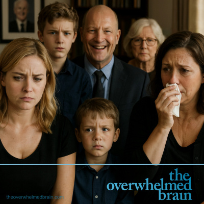 The Overwhelmed Brain | Stress | Anxiety | Relationship | Critical Thinking | Emotional Intelligence | Emotional Abuse