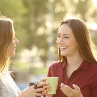 How To Actually Like Talking With People