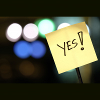 Say YES!