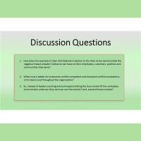 Conflict Chat ....When Leaders Crash Creating Toxic Workplaces