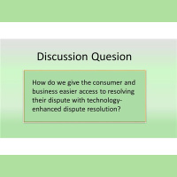 Where Does the Conflict Go?