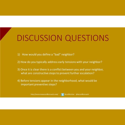 Texas Conflict Coach