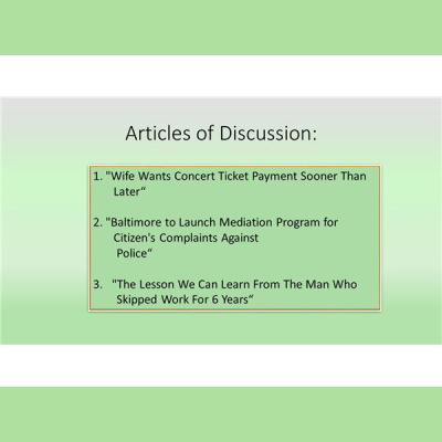 Texas Conflict Coach