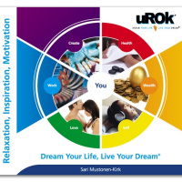 uROk Guided Visualisation with Sari Mustonen-Kirk Dream Your Life, Live Your Dream 28min