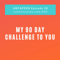 020 - My 90 Day Challenge To You