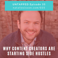 035 - How to Turn Content Creation Into a Side Hustle