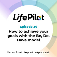 Eps 36: How to achieve your goals with the BE, DO, HAVE model