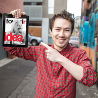 Nathan Chan - Dominating Instagram  Digital Magazines