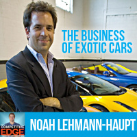 CE #19: The Business of Exotic Cars with Noah Lehmann-Haupt