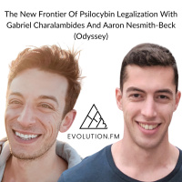 The New Frontier Of Psilocybin Legalization With Gabriel Charalambides And Aaron Nesmith-Beck (ODYSSEY)
