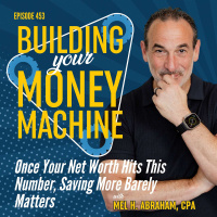 Once Your Net Worth Hits This Number, Saving More Barely Matters