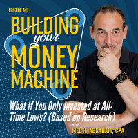 What If You Only Invested at All-Time Lows? (Based on Research)